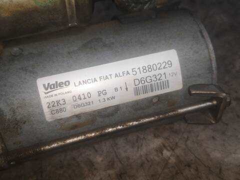 Motor de Arranque Citroen Nemo 199A9000