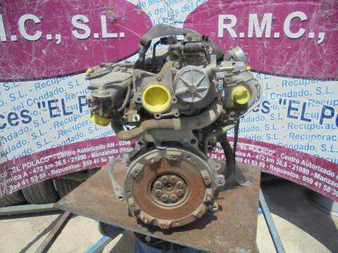 Foto 3ª: Motor Completo Mazda Premacy 2.0 TD CAT 101CV 74KW [RF4F] (2003)