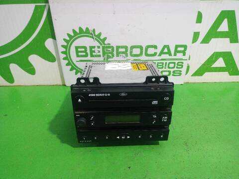 Sistema Audio Radio CD Ford Fiesta FUN 68CV