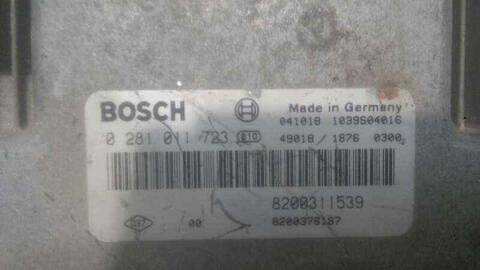 Foto 3ª: Centralita Motor ECU Renault Laguna 1.9 DCI DIESEL 120CV 88KW (2001)