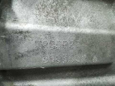 Foto 3ª: Caja Cambios Peugeot 207 9HX (2006)