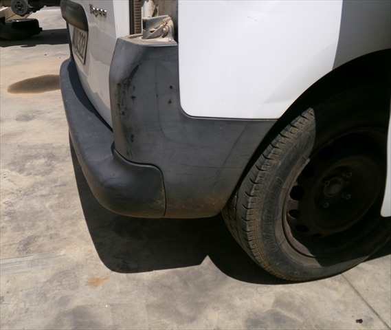 Foto 2ª: Paragolpes Trasero Peugeot Partner 1.6 HDI 2008-2015 [9H06] (2012)
