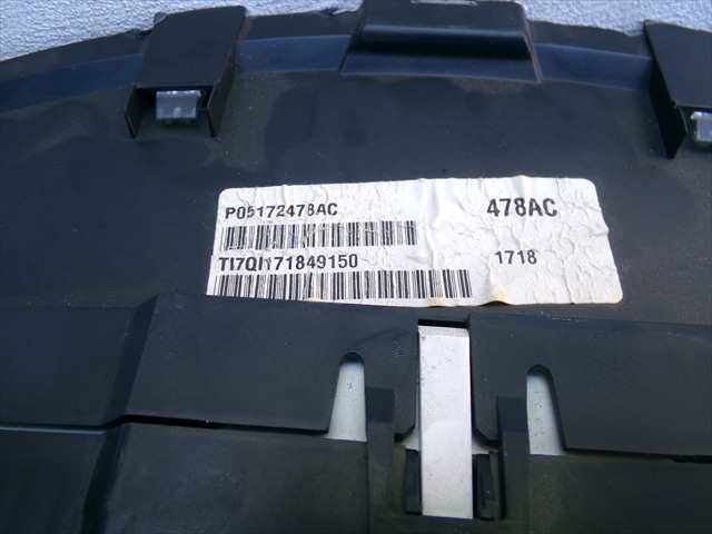 Foto 3ª: Cuadro de Instrumentos Chrysler Grand Voyager 2.8 CRDI 2008-2015 [VM64C] (2009)