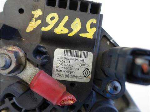 Foto 3ª: Alternador Dacia Sandero 1.5 LAUREATE 90CV 66KW [K9K C6] (2013)