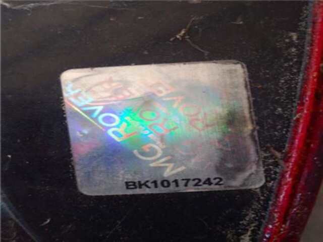 Foto 3ª: Piloto Trasero Izquierdo Rover Serie 45 1.6 [16 K4F]