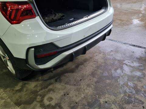 Paragolpes Trasero Audi Q3 35 TDI 150CV 110KW