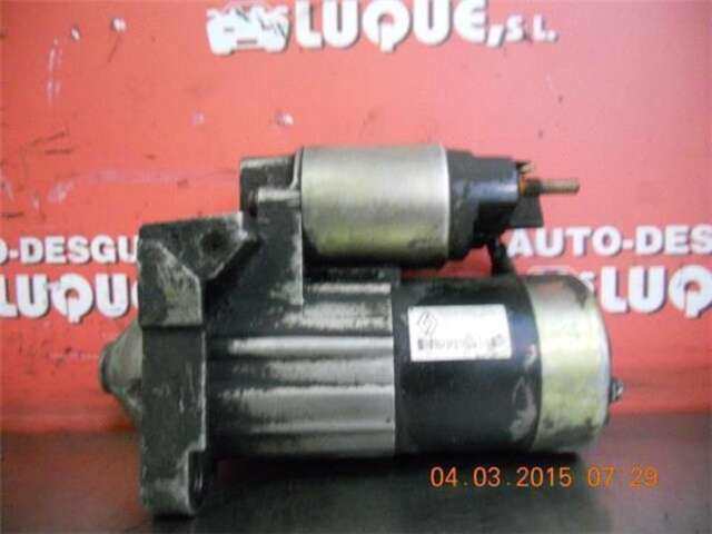 Motor de Arranque Renault Clio 1.5 AUTHENTIQUE CONFORT [1.5 LTR. - 74 KW DCI DIESEL]