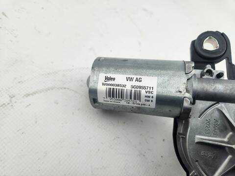 Foto 3ª: Motor Limpia Trasero Volkswagen Golf ADVANCE BLUEMOTION 105CV 77KW [CLHA] (2014)