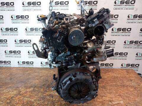 Foto 2ª: Motor Completo Peugeot Bipper VERSION INDEFINIDA (2008)