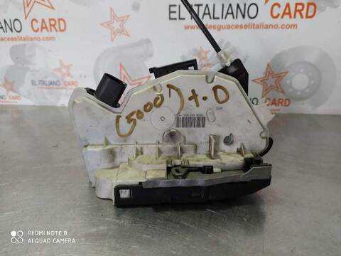 Cerradura Puerta Trasera Derecha Skoda Fabia AMBITION 75CV 55KW