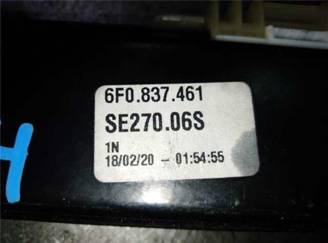 Elevalunas Eléctrico Delantero Izquierdo Seat Ibiza 1.0 ERENCE [1.0 LTR. - 55 KW]
