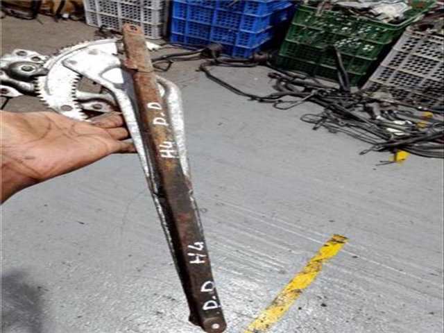 Elevalunas Manual Delantero Derecho Toyota Hiace 2.5 FURGON SWB [2.5 LTR. 70KW TD]