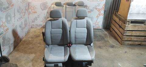 Asientos Traseros Mercedes Clase C 160 C 220 CDI BLUEEFFICIENCY 204.002) 170CV 125KW