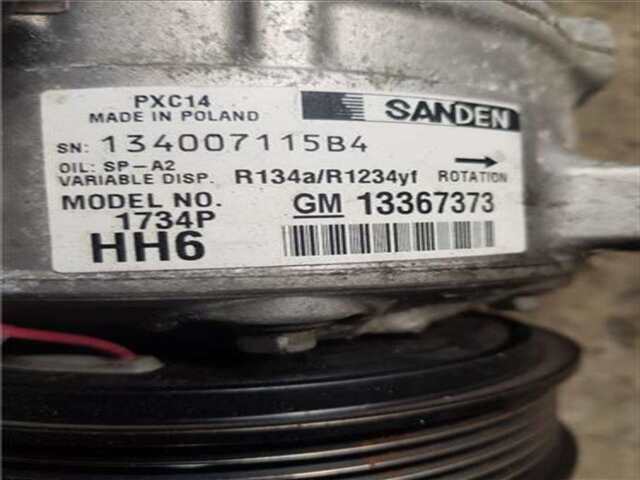 Foto 3ª: Compresor Aire Acondicionado Opel Astra 1.6 BUSINESS [1.6 LTR. - 81 KW CDTI DPF] [B16DTE]