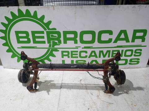 Puente Trasero Peugeot 206 E-MUSIC BERLINA 75CV 55KW