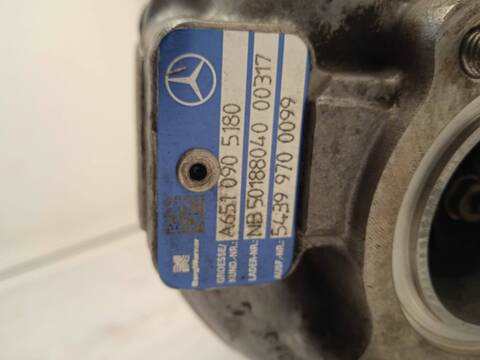 Foto 3ª: Turbocompresor Mercedes Clase G 230 GLK 250 CDI 4-MATIC BE 204.982) 204CV 150KW [OM651912] (2011)