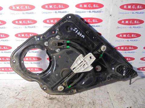 Elevalunas Manual Trasero Izquierdo Seat Toledo 1.6 100CV 74KW