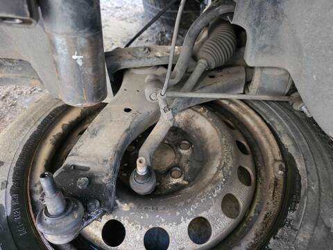 Brazo Suspension Delantero Izquierdo Volvo S80 D5244T4 BERLINA AUT.