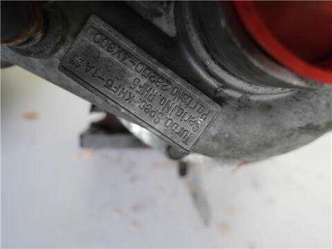 Foto 3ª: Turbocompresor Kia Carnival 2.9 CRDI 144CV 106KW [D/ J3] (2006)