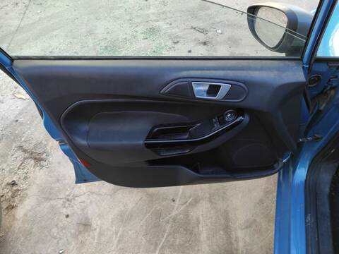 Tapizados Cartoneras Ford Fiesta SFJA