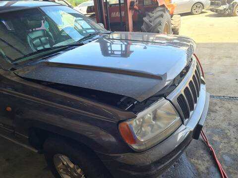 Foto 2ª: Capot Jeep Grand Cherokee 3.1 TD LIMITED 140CV 103KW [VM73B] (2000)