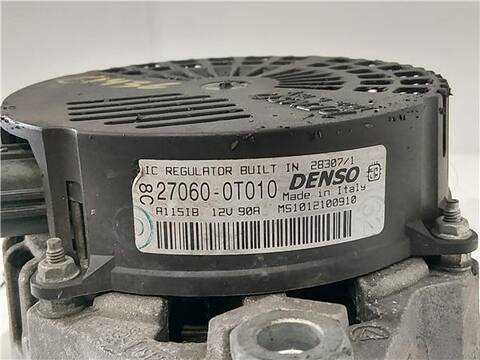 Foto 3ª: Alternador Toyota Auris 1.6 VVTI 124CV 91KW [1ZR-FE] (2007)