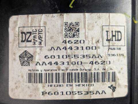 Foto 3ª: Calefacción Fiat Freemont 939B5000 (2011)