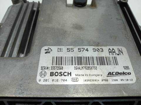 Foto 2ª: Centralita Motor ECU Opel Insignia A20DTH BERLINA (2010)