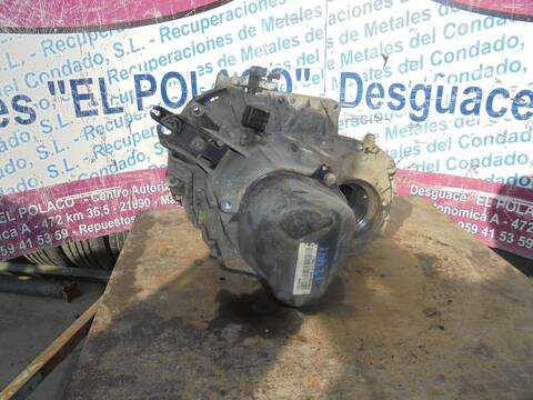 Foto 3ª: Caja Cambios Renault Megane 1.9 D AUTHENTIQUE BERLINA 64CV 47KW I FASE 2 BERLINA BA0) [F8Q] (2000)