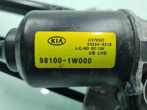 Foto 2ª: Motor Limpia Delantero Kia Rio 1.2 CAT 84CV 62KW [DOHC] (2015)