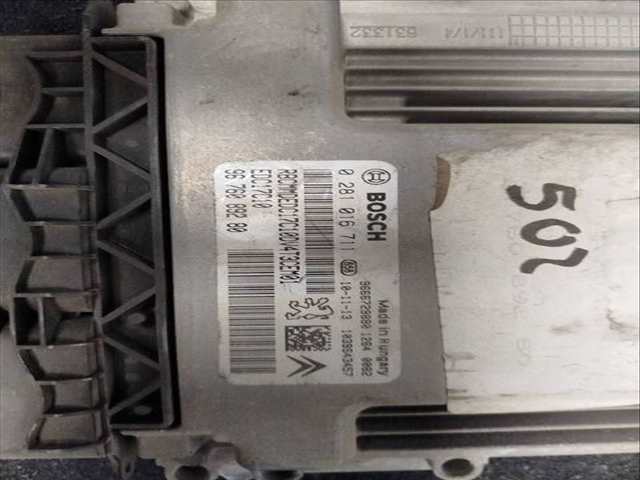 Foto 3ª: Centralita Motor ECU Peugeot 206 VERSION INDEFINIDA (2009)