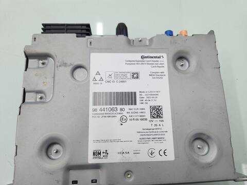 Foto 2ª: Sistema Audio Radio CD Peugeot Expert PREMIUM LONG 102CV 75KW FURGON [YH01] (2022)