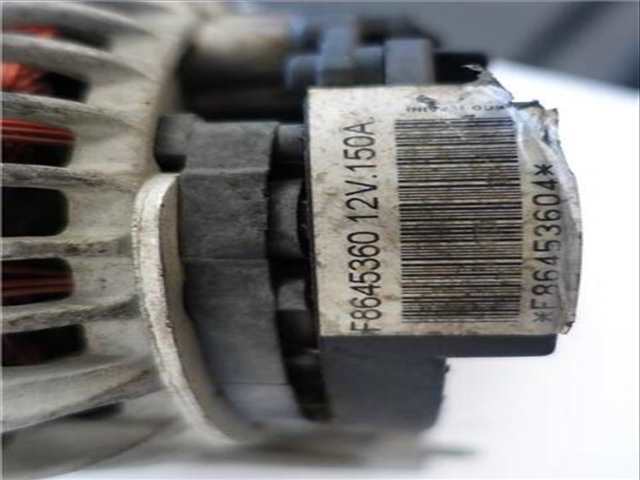 Foto 3ª: Alternador Jeep Compass 2.0 LIMITED 140CV 103KW [D BYL + SERIAL] (2007)