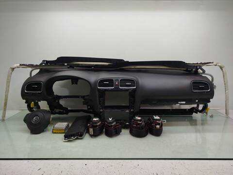 Kit Airbag Volkswagen Golf 2.0 GTI 235CV 173KW