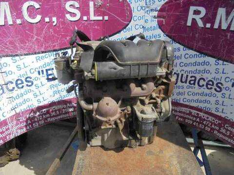 Foto 3ª: Motor Completo Ford Fiesta BASICO BERLINA 60CV 44KW [RTJ] (2002)