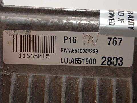 Foto 4ª: Centralita Motor ECU Mercedes Vito 114/116 CDI 119 CDI/BT LANG 447.703) 136CV 100KW [651950] (2016)