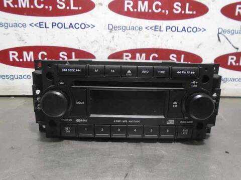 Sistema Audio Radio CD Jeep Compass LIMITED 140CV 103KW