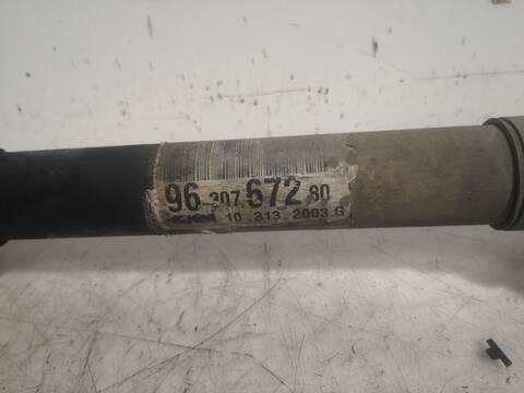 Transmision Delantera Derecha Peugeot 206 8HX