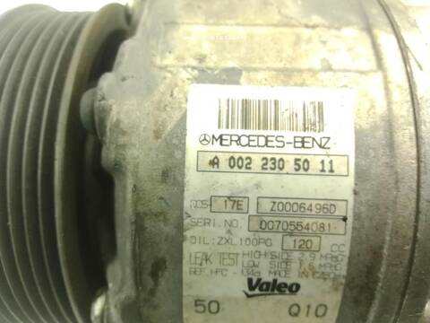 Foto 2ª: Compresor Aire Acondicionado Mercedes Clase C 160 C 220 CDI 204.002) [OM 651.911] (2007)