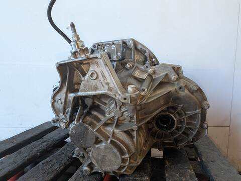 Foto 3ª: Caja Cambios Renault Laguna M9R742 BERLINA (2013)