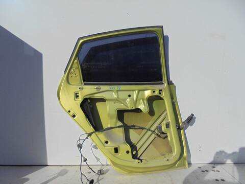 Foto 4ª: Puerta Trasera Izquierda Seat Ibiza 1.9 TDI 105CV 77KW [BLS] (2008)