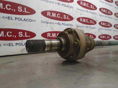 Foto 3ª: Transmision Trasera Izquierda Volkswagen Touareg TDI R5 174CV 128KW [BAC] (2004)
