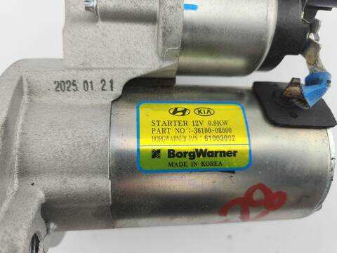 Foto 3ª: Motor de Arranque Kia Xceed GT-LINE 160CV 118KW [G4LK] (2025)