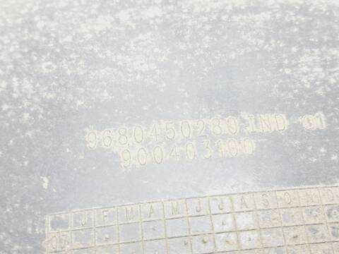 Foto 4ª: Pase Rueda Citroen Berlingo SX MULTISPACE 90CV 66KW [9HX] (2010)