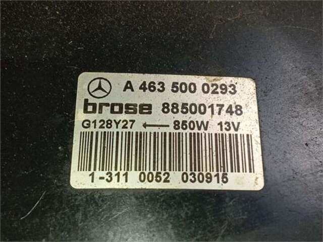 Foto 2ª: Electroventilador Mercedes Clase G 230 5.5 G 63 AMG EDITION 463 (463.272) [5.5 LTR. - 420 KW V8 CAT]