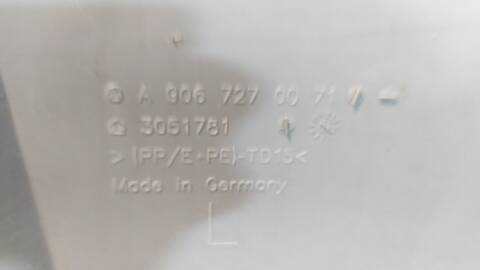 Foto 2ª: Tapizados Cartoneras Mercedes Sprinter 310/313/316 CDI 906.631/633/635/637) 129CV 95KW CAJA CERRADA [646985] (2007)