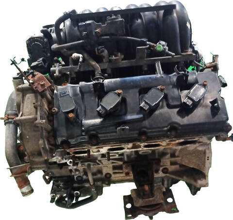 Motor Completo Nissan Titan 309CV 227KW