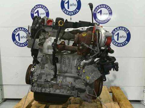 Foto 2ª: Motor Completo Ford Fiesta TITANIUM 70CV 51KW [KVJA] (2011)