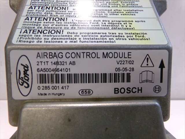 Foto 4ª: Centralita Airbag Ford Tourneo 1.8 TDCI 2003-2010 [HCPA] (2005)