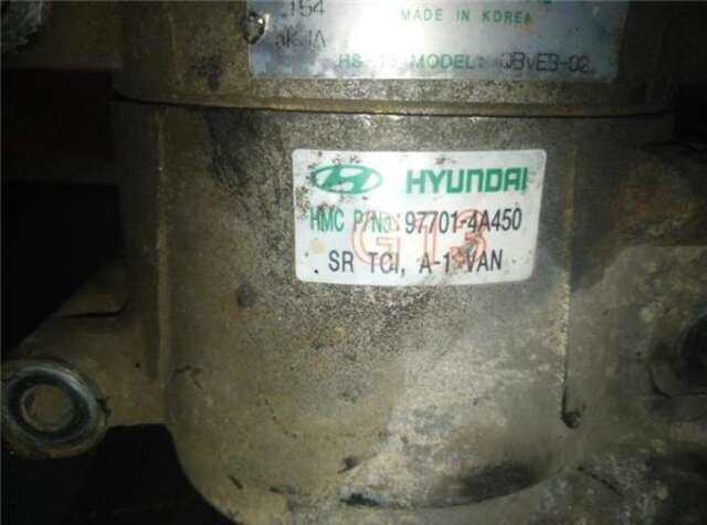 Compresor Aire Acondicionado Hyundai H1 2.5 TD